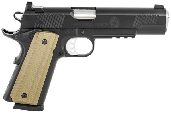 Springfield Armory 1911 Operator .45 Acp 5&Quot; Barrel 8-Rounds G-10 Grips Springfield Armory 1911 Operator 1 1