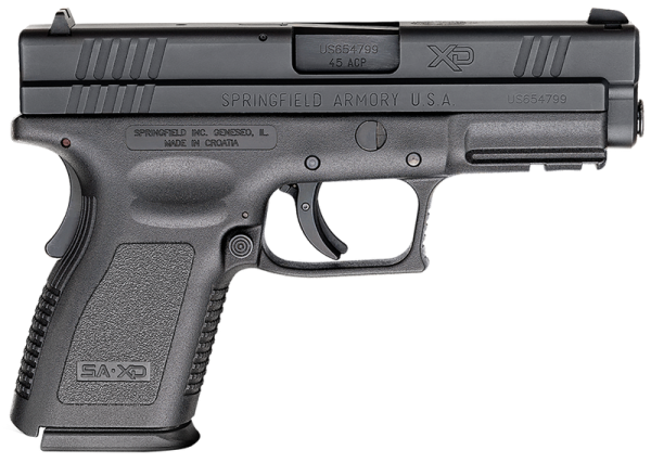 Springfield Armory Xd45 Compact 45Acp 4&Quot; Barrel 10-Rounds