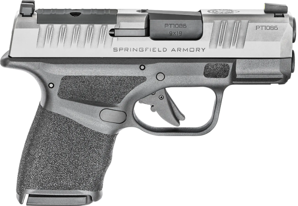 Springfield Armory Hellcat Osp Stainless 9Mm 3&Quot; Barrel 13-Rounds Optics Ready Springfield Hellcat Ss 1