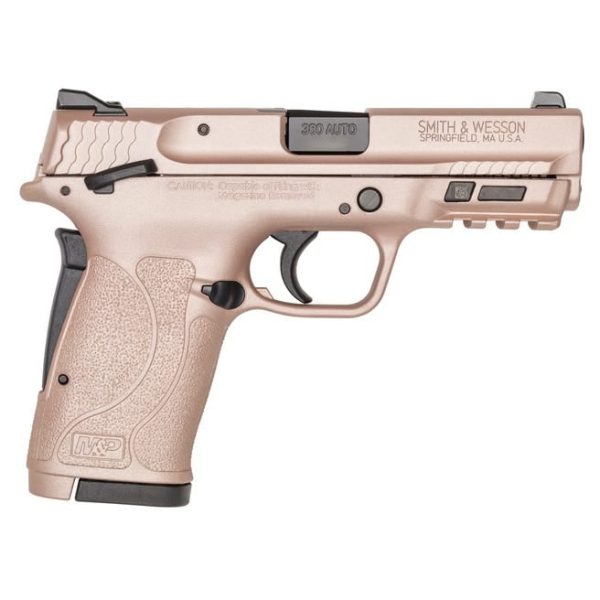Smith And Wesson M&Amp;P 380 Shield Ez M2.0 Rose Gold .380 Acp 3.7&Quot; Barrel 8-Rounds Sw14024 2 Hr