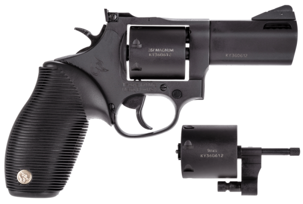 Taurus 692 Tracker .357 Mag / 9Mm 3&Quot; Barrel 7-Rounds Taurus 692 Tracker 1 3