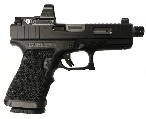 The Gun Co Lvl-1 Custom Glock G19 Gen4 9Mm 4.02-Inch 15Rds - Holosun Reflex Red Dot Theguncoglock19