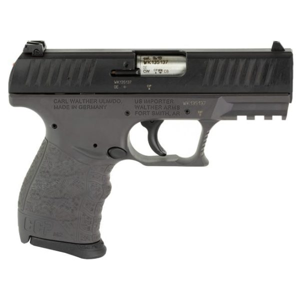 Walther Ccp M2+ Tungsten Gray 9Mm 3.54&Quot; Barrel 8-Rounds Wa5083505 2 Hr