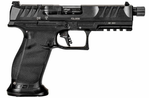 Walther Pdp Pro 9Mm 5.1&Quot; Barrel 18-Rounds 3 Mags Walther Pdp Pro 1