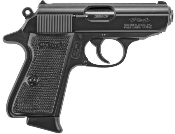Walther Ppk/S .380 Acp 3.35&Quot; Barrel 7-Rounds Walther Ppk S 1 1