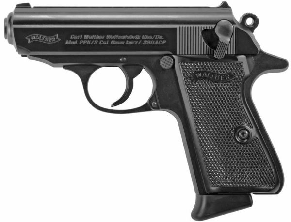 Walther Ppk/S .380 Acp 3.35&Quot; Barrel 7-Rounds Walther Ppk S 2 1