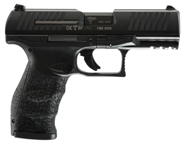 Walther Ppq M2 .45 Acp 4.25&Quot; Barrel 12-Rounds Adjustable Sights Walther Ppq M2 1
