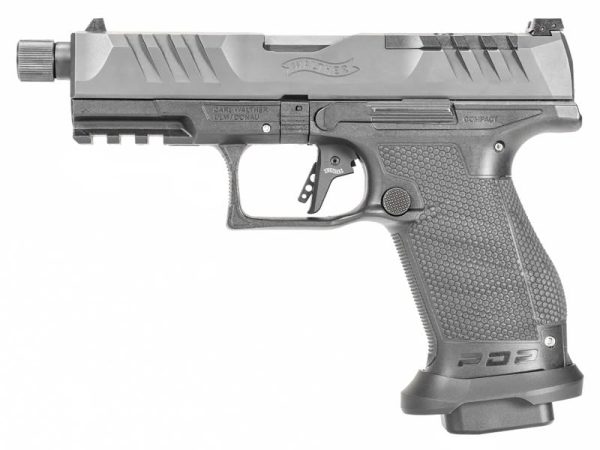 Walther Pdp Pro Sd Compact 9Mm 4.6&Quot; Barrel 10-Rounds Waltherpdpcompactsdprolslarge1A70