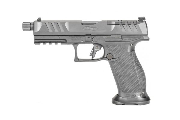 Walther Pdp Pro Sd 9Mm 5.1&Quot; Barrel 10-Rounds Optic Ready Waltherpdpfullsizesdprolslarge50F9