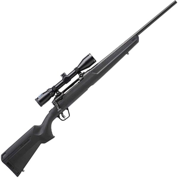 Axis Ii Xp Compact With Bushnell Banner Scope Black Bolt Action Rifle - 6.5 Creedmoor - 20In Axis Ii Xp Compact With Bushnell Banner Scope Black Bolt Action Rifle 65 Creedmoor 1542565 1