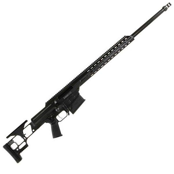 Barrett Mrad Black Anodized Bolt Action Rifle - 300 Winchester Magnum - 24In Barrett Mrad Black Anodized Bolt Action Rifle 300 Winchester Magnum 24In 1787726 1