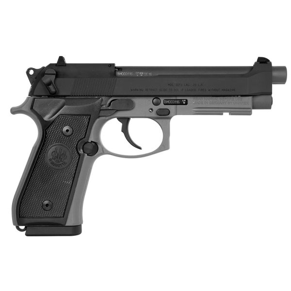 Beretta 92Fsr 22 Long Rifle 4.9In Sniper Gray Pistol - 15+1 Rounds Beretta 92Fsr Pistol 1471412 1