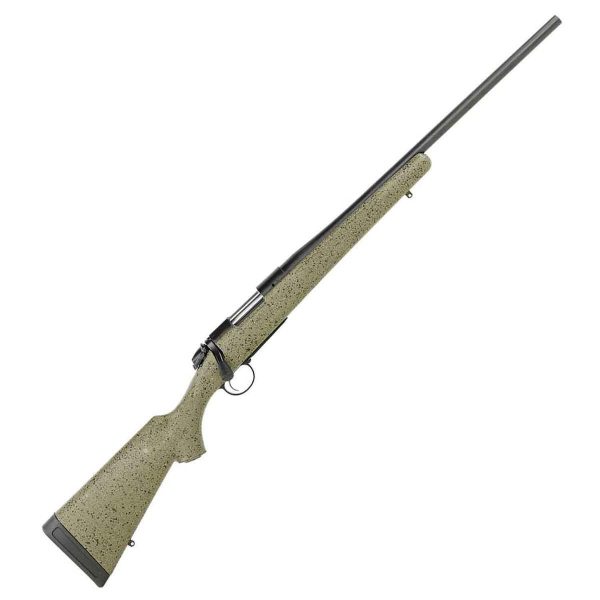 Bergara B-14 Hunter Softtouch Speckled Green Bolt Action Rifle Bergara B 14 Hunter Softtouch Speckled Green Bolt Action Rifle 243 Winchester 22In 1737358 1