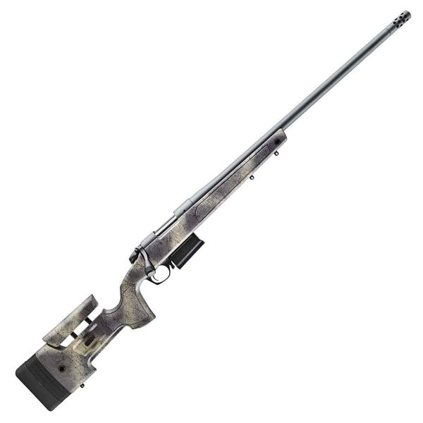 Bergara B-14 Wilderness Hmr Woodland Camo Bolt Action Rifle - 300 Winchester Magnum - 26In Bergara B 14 Wilderness Hmr Woodland Camo Bolt Action Rifle 300 Winchester Magnum 26In 1641745 1