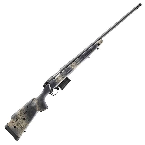 Bergara B-14 Wilderness Terrain Camo/Gray Bolt Action Rifle - 300 Winchester Magnum - 26In Bergara B 14 Wilderness Terrain Camogray Bolt Action Rifle 300 Winchester Magnum 26In 1641760 1