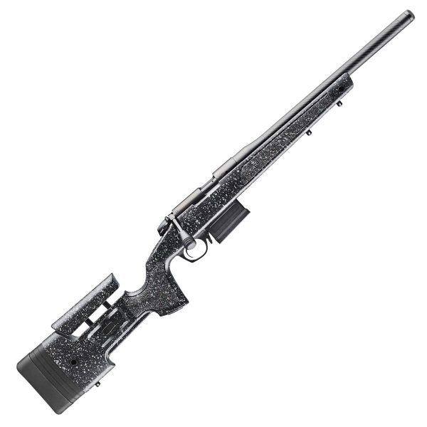 Bergara B-14R Trainer Carbon/Black Bolt Action Rifle - 22 Long Rifle - 18In Bergara B 14R Trainer Carbonblack Bolt Action Rifle 22 Long Rifle 18In 1641740 1