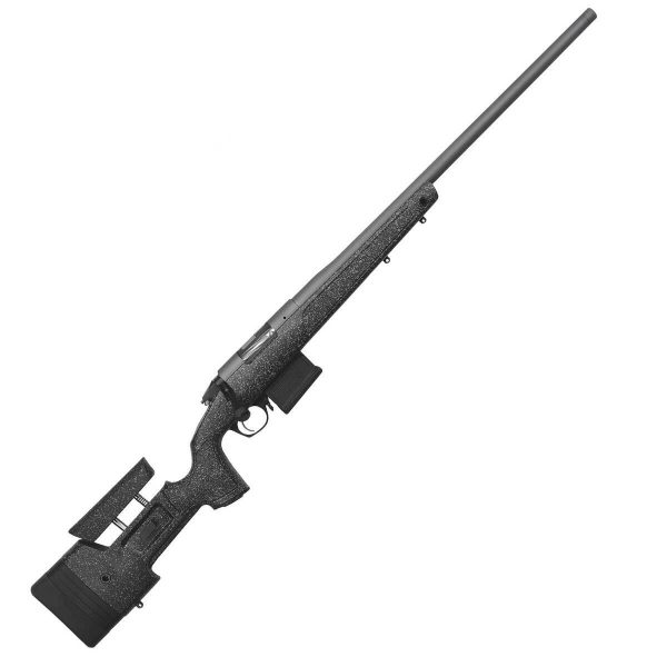 Bergara Premier Hmr Pro Tactical Gray Cerakote / Black W/ Speckled Gray Bolt Action Rifle - 22-250 Remington - 24In Bergara Premier Hmr Pro Bolt Action Rifle 1505938 1