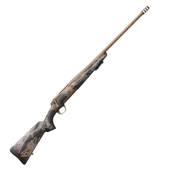 Browning X-Bolt Mountain Pro Bronze/Camo Bolt Action Rifle – 6.5 Prc – 24In Brn Xblt Mtn Pro 65 Prc 24In Mb 1708314 1