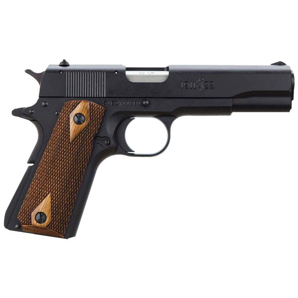 Browning 1911-22 A1 22 Long Rifle 4.25In Black Pistol - 10+1 Rounds - California Compliant Browning 1911 22 A1 22 Long Rifle 425In Black Pistol 101 Rounds California Compliant 1264600 1