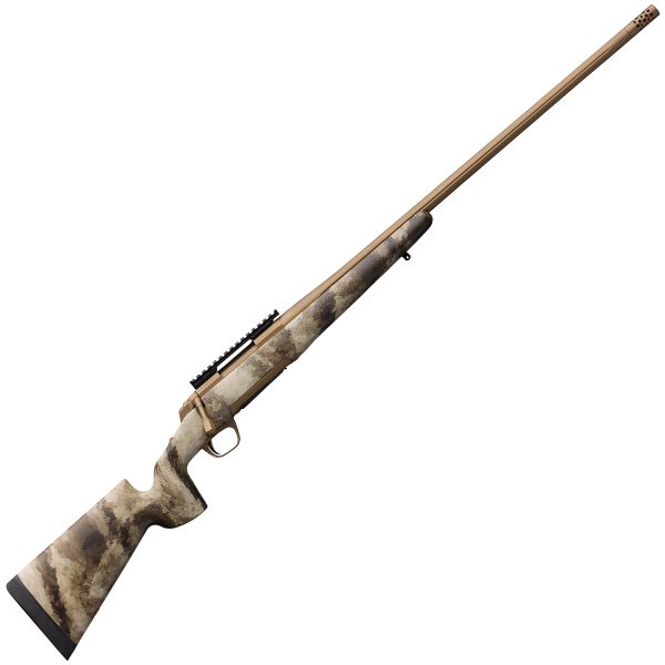 Browning X-Bolt Hell'S Canyon Long Range Mcmillan 1:8In Cerakote Burnt Bronze Bolt Action Rifle - 6.5 Creedmoor - 26In Browning X Bolt Hells Canyon Long Range Mcmillan Rifle 1469038 1