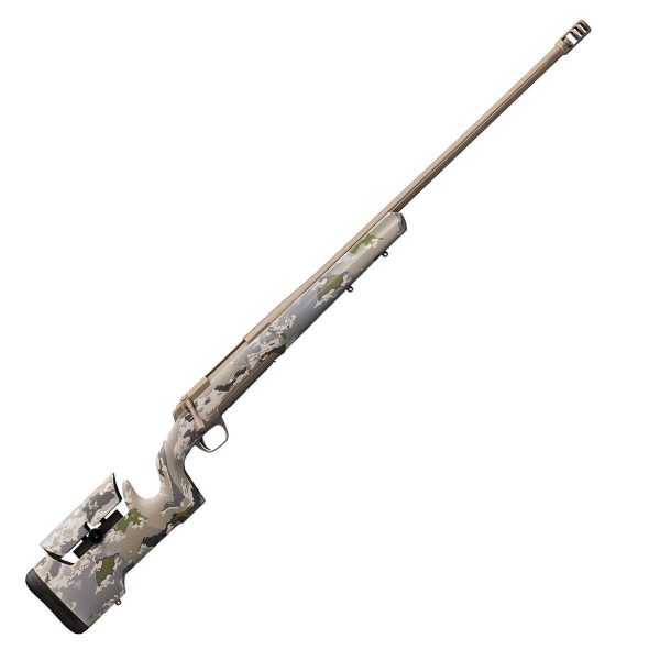 Browning X-Bolt Hell'S Canyon Max Long Range Ovix Camo Bolt Action Rifle - 300 Winchester Magnum - 26In Browning X Bolt Hells Canyon Max Long Range Ovix Camo Bolt Action Rifle 300 Winchester Magnum 26In 1739226 1