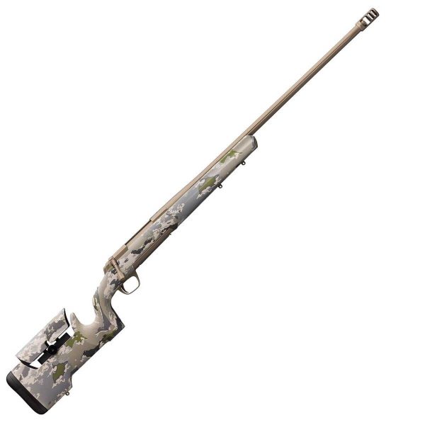 Browning X-Bolt Hell'S Canyon Max Long Range Ovix Camo Bolt Action Rifle - 6.8Mm Western - 26In Browning X Bolt Hells Canyon Max Long Range Ovix Camo Bolt Action Rifle 68Mm Western 26In 1739233 1