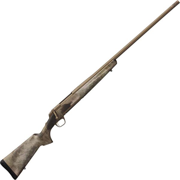 Browning X-Bolt Hells Canyon Speed Burnt Bronze Bolt Action Rifle - 6.5 Creedmoor - 4+1 Rounds Browning X Bolt Hells Canyon Speed Burnt Bronze Bolt Action Rifle 65 Creedmoor 41 Rounds 1535778 1