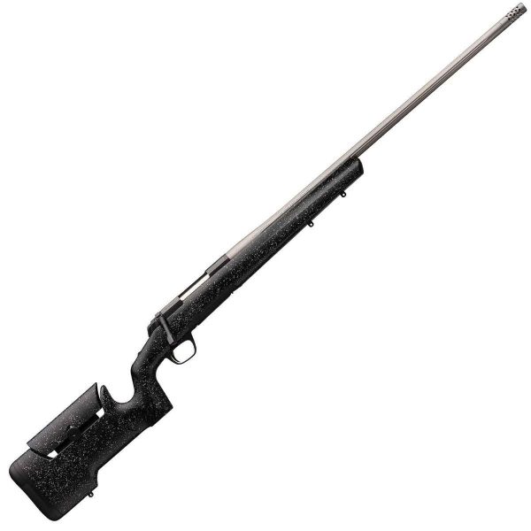 Browning X-Bolt Max Long Range Matte Black/Satin Gray Bolt Action Rifle - 28 Nosler Browning X Bolt Max Long Range Matte Blacksatin Gray Bolt Action Rifle 28 Nosler 1618042 1