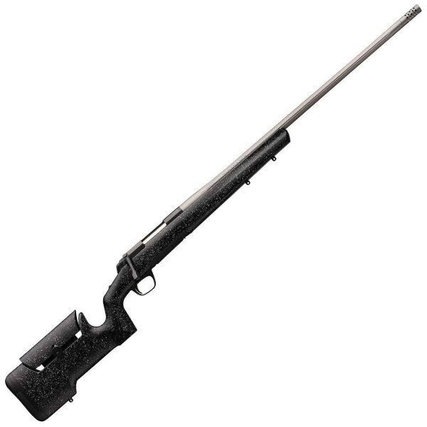 Browning X-Bolt Max Long Range Satin Gray Bolt Action Rifle - 6.5 Creedmoor Browning X Bolt Max Long Range Satin Gray Bolt Action Rifle 65 Creedmoor 1614625 1