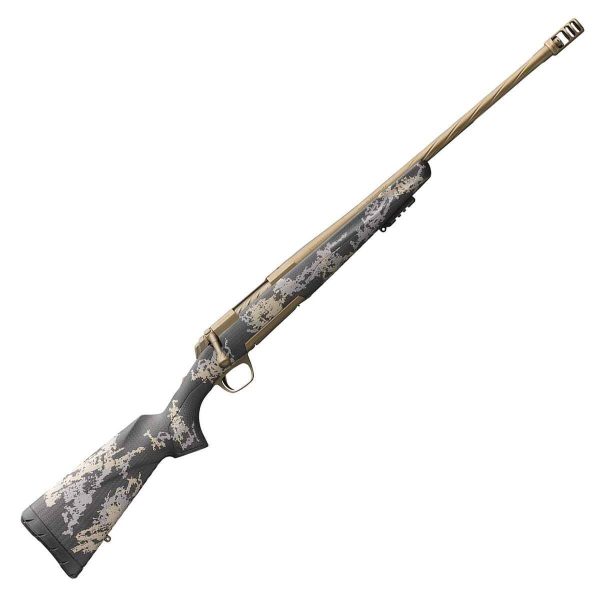 Browning X-Bolt Mountain Pro Burnt Bronze Cerakote Bolt Action Rifle - 300 Prc - 22In Browning X Bolt Mountain Pro Burnt Bronze Cerakote Bolt Action Rifle 300 Prc 22In 1826201 1