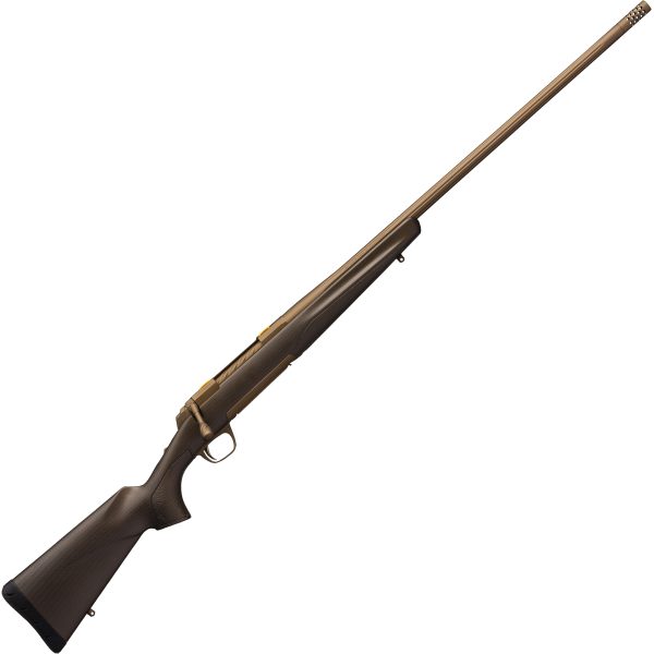 Browning X-Bolt Pro Long Range Burnt Bronze Cerakote Bolt Action Rifle - 6.5 Prc Browning X Bolt Pro Long Range Burnt Bronze Cerakote Bolt Action Rifle 65 Prc 1528874 1