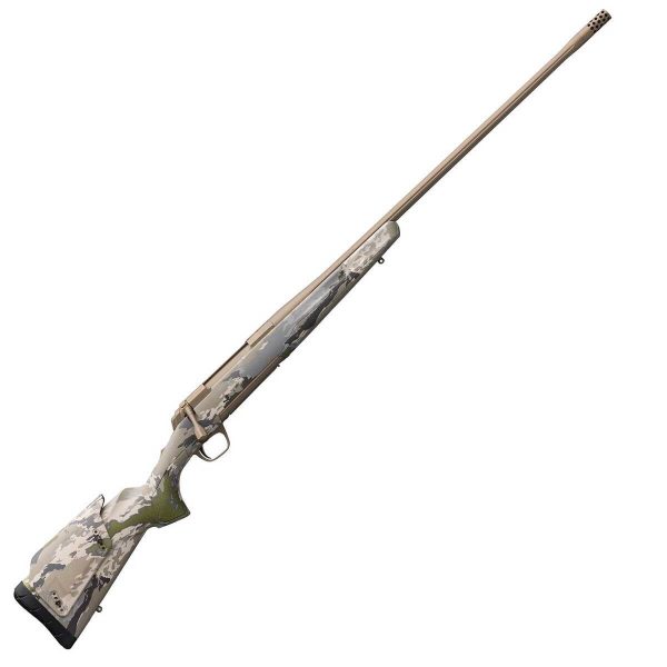 Browning X-Bolt Speed Long Range Ovix Camo Bolt Action Rifle - 6.5 Creedmoor - 26In Browning X Bolt Speed Long Range Ovix Camo Bolt Action Rifle 65 Creedmoor 26In 1739248 1