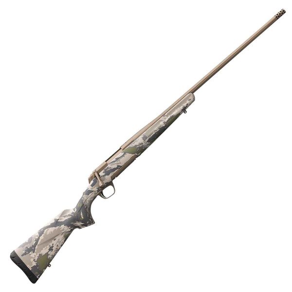 Browning X-Bolt Speed Smoked Bronze Cerakote Bolt Action Rifle - 243 Winchester - 22In Browning X Bolt Speed Smoked Bronze Cerakote Bolt Action Rifle 243 Winchester 22In 1739254 1