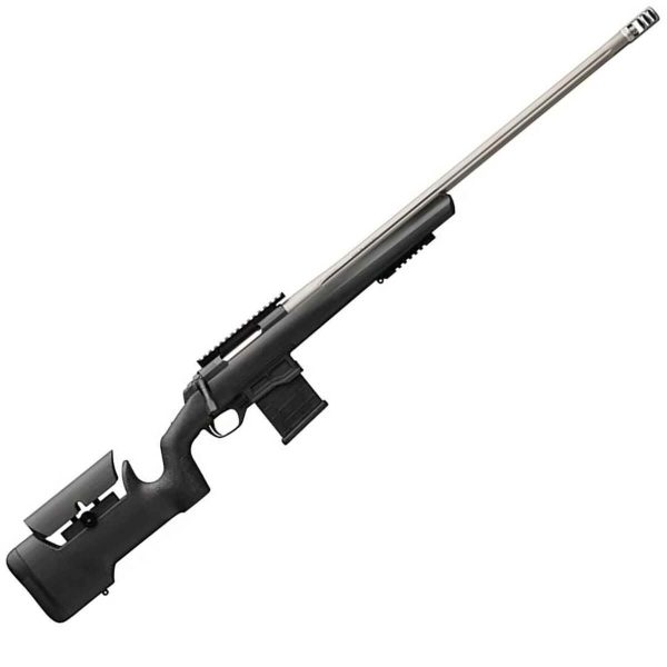 Browning X-Bolt Target Max Matte Black Cerakote Bolt Action Rifle - 308 Winchester - 26In Browning X Bolt Target Max Matte Black Cerakote Bolt Action Rifle 308 Winchester 26In 1790329 1