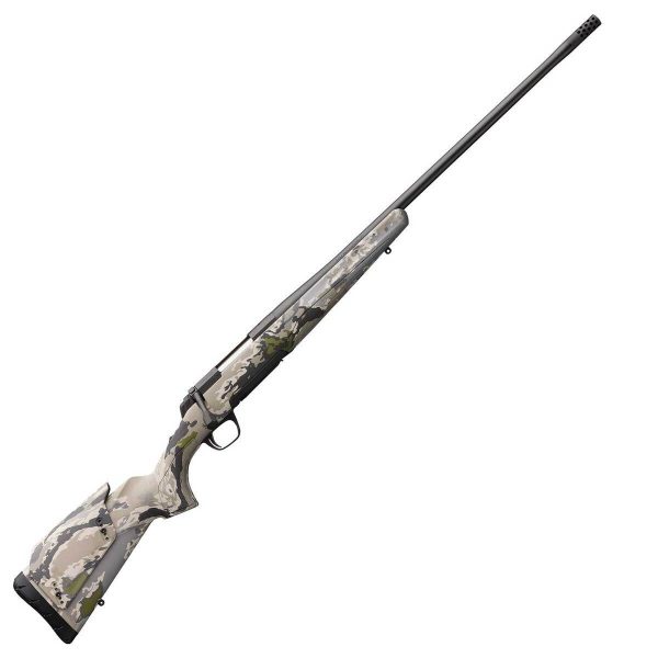 Browning X-Bolt Western Hunter Long Range Ovix Camo Bolt Action Rifle - 6.5 Prc - 24In Browning X Bolt Western Hunter Long Range Ovix Camo Bolt Action Rifle 65 Prc 24In 1739222 1