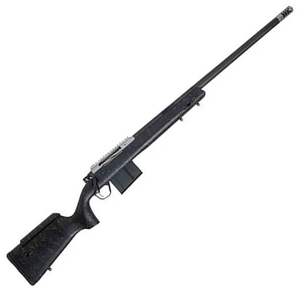 Christensen Arms Elr Black W/ Gray Accents Bolt Action Rifle - 338 Lapua Magnum - 27In Christensen Arms Elr Black W Gray Accents Bolt Action Rifle 338 Lapua Magnum 27In 1777582 1