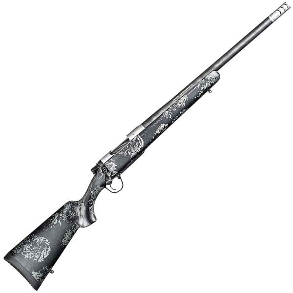Christensen Arms Ridgeline Fft Natural Stainless Carbon With Gray Accents Bolt Action Rife - 6Mm Creedmoor - 20In Christensen Arms Ridgeline Fft Carbon With Gray Accents Bolt Action Rife 6Mm Creedmoor 20In 1788610 1