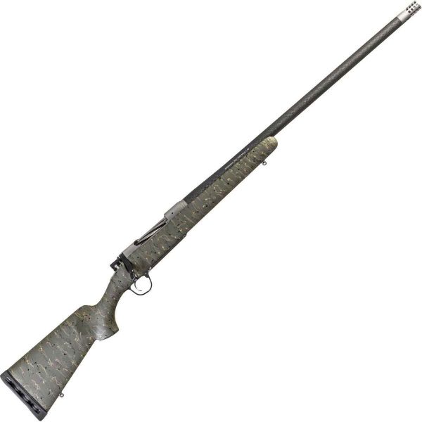 Christensen Arms Ridgeline Stainless/Carbon Fiber Bolt Action Rifle - 308 Winchester Christensen Arms Ridgeline Stainlesscarbon Fiber Bolt Action Rifle 308 Winchester 1538362 1