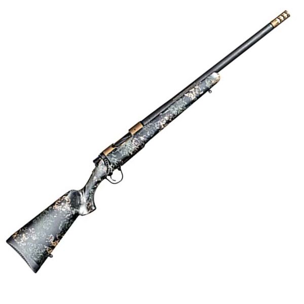 Christensen Arms Ridgline Carbon W/ Green And Tan Accents Bolt Action Rifle - 6.8Mm Western - 20In Christensen Arms Ridgline Carbon W Green And Tan Accents Bolt Action Rifle 68Mm Western 20In 1777330 1