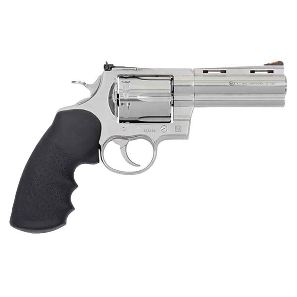Colt Anaconda 44 Magnum 4.25In Stainless Revolver - 6 Rounds Colt Anaconda 44 Magnum 425In Stainless Revolver 6 Rounds 1799552 1