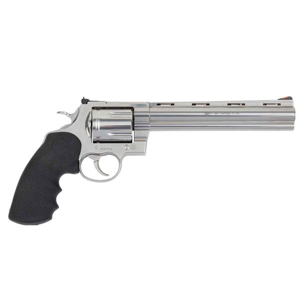 Colt Anaconda 44 Magnum 8In Stainless Revolver - 6 Rounds Colt Anaconda 44 Magnum 8In Stainless Revolver 6 Rounds 1692777 1