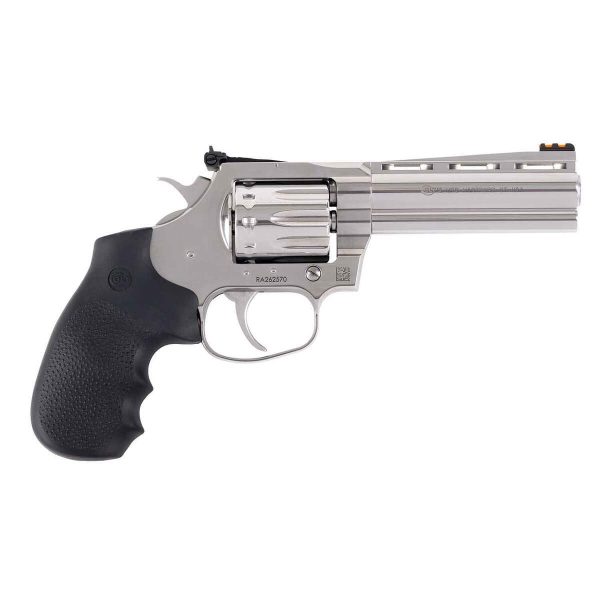 Colt King Cobra 22 Long Rifle 4.25In Stainless Steel Revolver - 10 Rounds Colt King Cobra 22 Long Rifle 425In Stainless Steel Revolver 10 Rounds 1755488 1