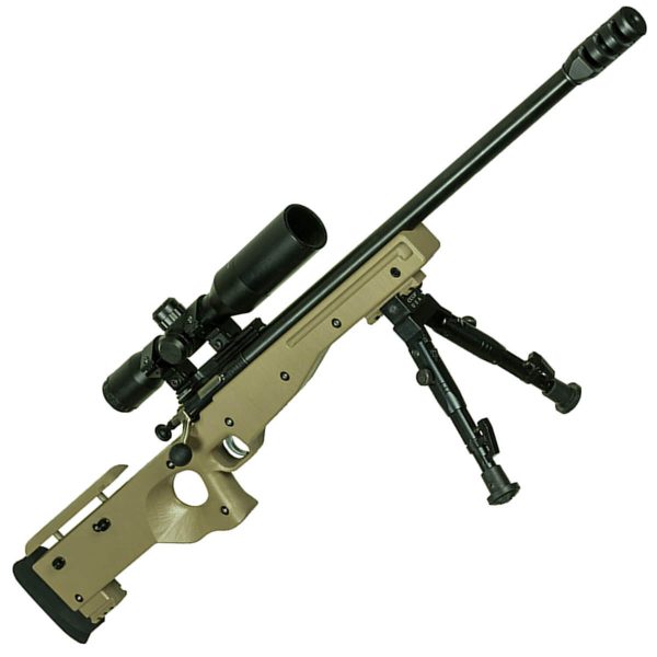 Crickett Precision Wmr Package Compact Fde/Black Single Shot Rifle - 22 Wmr (22 Mag) - 16.13In Crickett Precision Wmr Package Fdeblack Rifle 1676121 1