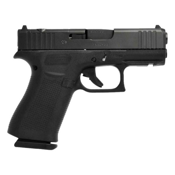 Glock 43X Mos 9Mm Luger 3.39In Black Pistol - 10+1 Rounds Glock 43X Mos 9Mm Luger 339In Black Pistol 101 Rounds 1696546 1
