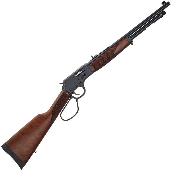 Henry Big Boy Steel Carbine Side Gate Blued/Walnut Lever Action Rifle - 44 Magnum - 16.5In Hen Bg Boy Sd Gt 44 Rem 16In Ll 1682197 1
