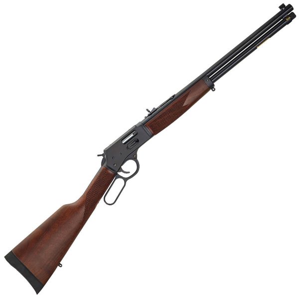 Henry Big Boy Steel Side Gate Blued/Walnut Lever Action Rifle - 45 (Long) Colt - 20In Hen Bg Boy Sd Gt 45 Lc 20In 1682183 1