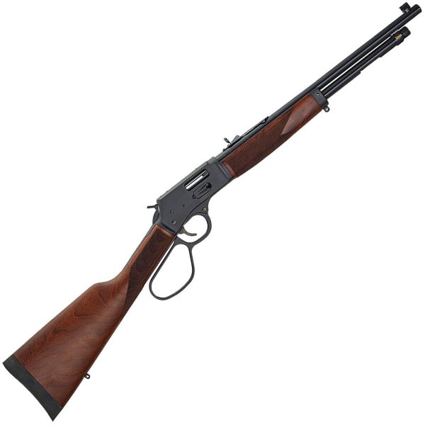 Henry Big Boy Steel Carbine Side Gate Blued/Walnut Lever Action Rifle - 45 (Long) Colt - 20In Henry Big Boy Steel Carbine Side Gate Bluedwalnut Lever Action Rifle 45 Long Colt 20In 1682187 1