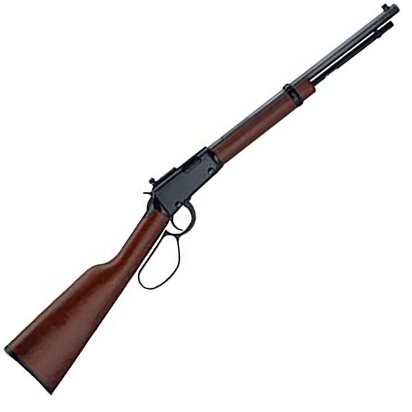 Henry Frontier Octagon Large Loop Blued Lever Action Rifle - 22 Long Rifle - 20In Henry Frontier Large Loop Blued Walnut Lever Action Rifle 22 Short 20In 1776919 1