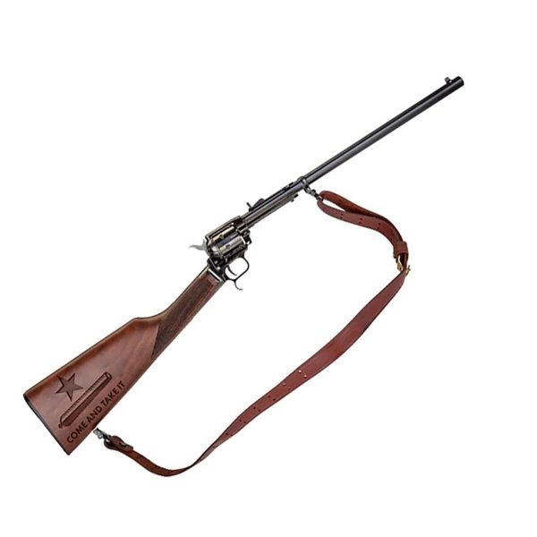 Heritage Rough Rider Rancher Black Revolver Rifle - 22 Long Rifle - 16.13In Heritage Rough Rider Rancher Black Revolver Rifle 22 Long Rifle 1613In 1789347 1
