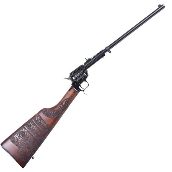 Heritage Rough Rider Rancher Black Revolver Rifle - 22 Long Rifle - 16In Heritage Rough Rider Rancher Black Revolver Rifle 22 Long Rifle 16In 1789346 1